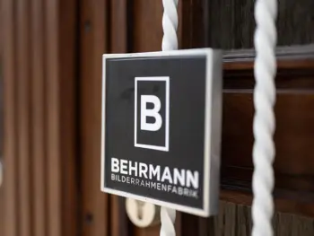 Johann Behrmann Eingangstür